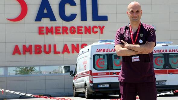 Son hasta tedavi olana kadar gayret göstermeliyiz