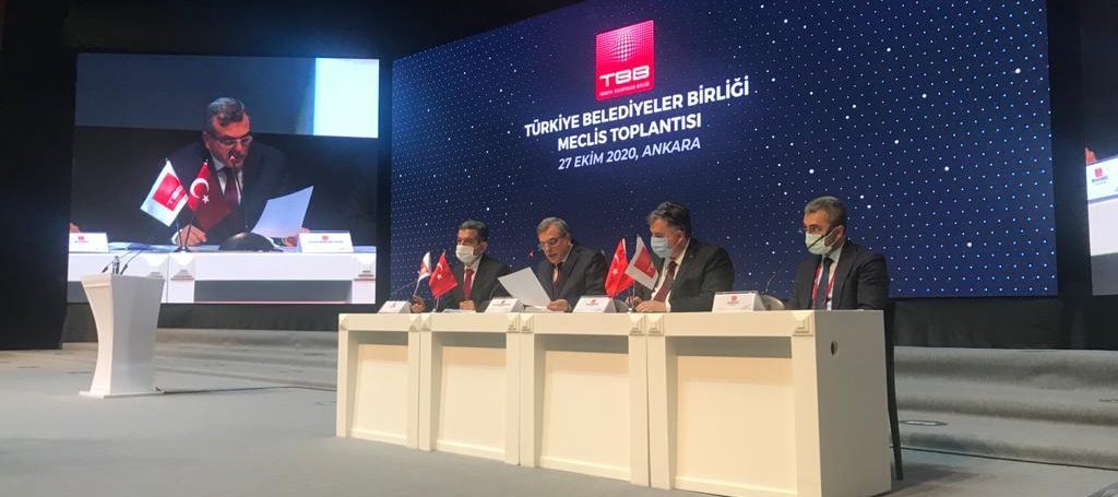 Türkiye Belediyeler Birliğinde Abdül Batur İzmir’i Temsil Edecek