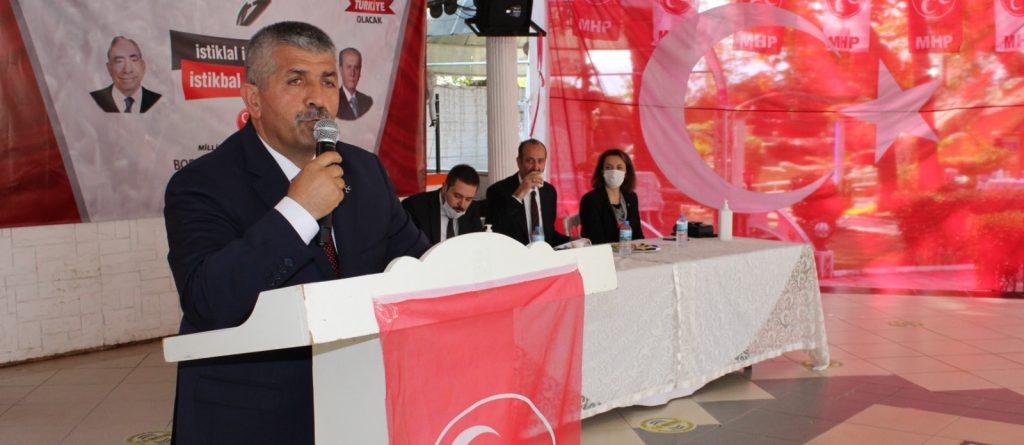 MHP’li Şahin: “Askıda Ekmek Ahi Geleneğidir”