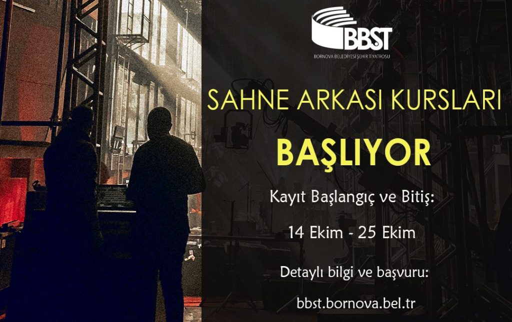 Şehir Tiyatrosu Sahne Arkası Kursu