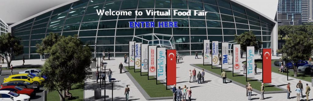 Dünya’nın İlk Sanal Gıda Fuarı ‘The Fource’ Açıldı