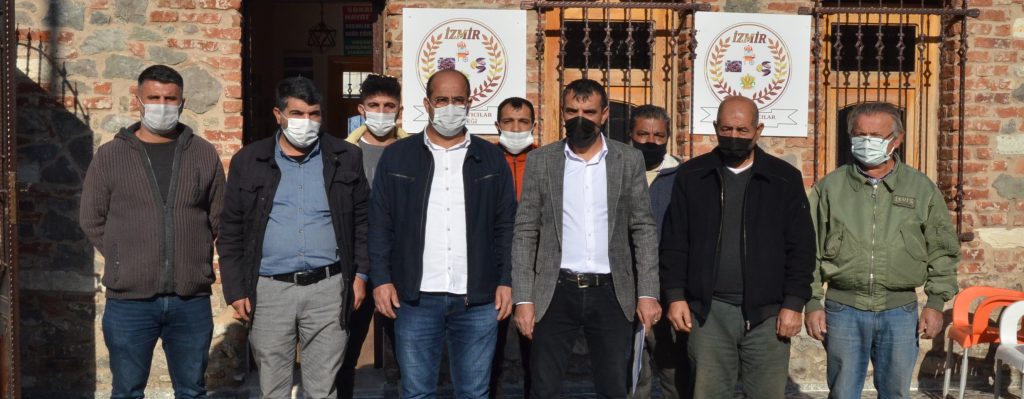 İzmir Seyyar Satıcılar Derneği Destek Talebinde Bulundu
