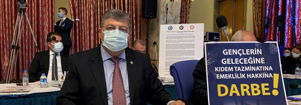 CHP’li Sındır, “Her Üç Gençten Biri Boşta!”