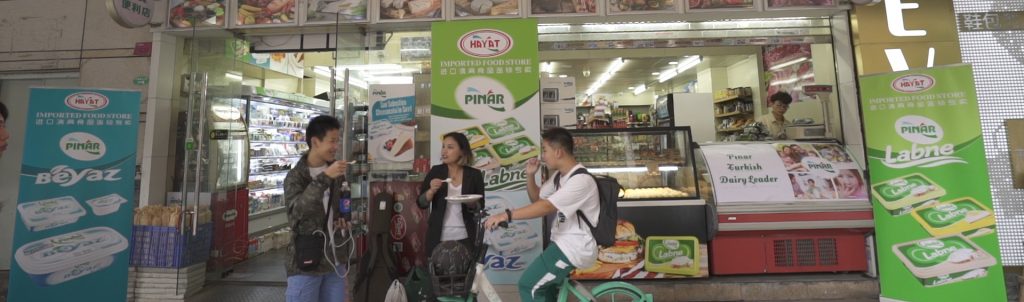 Çin Marketlerinde Türk Peyniri Yer Alacak