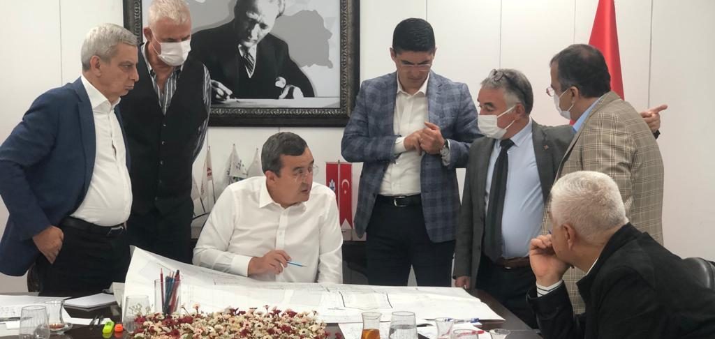 Konak’ta İki Hizmet Binası Daha Boşaltılıyor