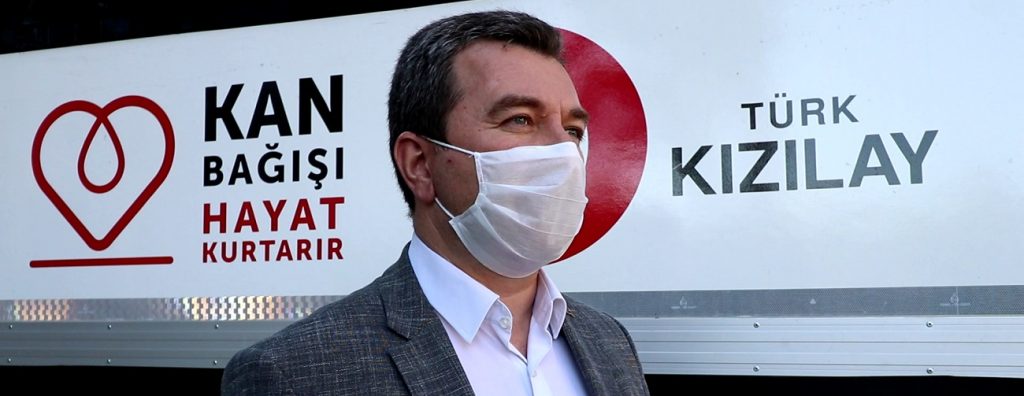 Başkan Koştu’dan Kan Bağışı Çağrısı