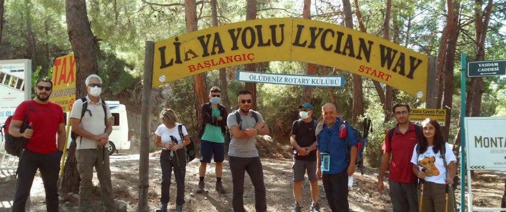 Nefes Aldıracak Bir Yürüyüş Rotası “Likya Yolu”