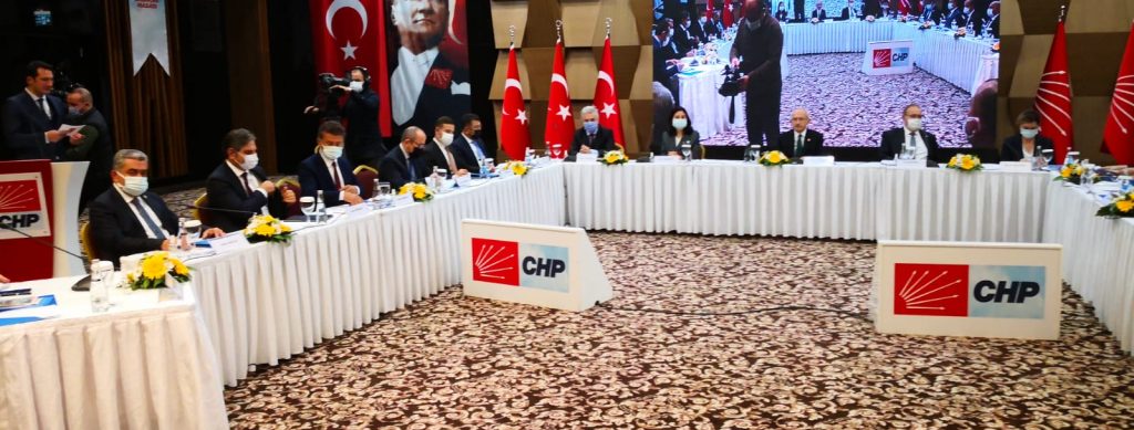 CHP’li Bedri Serter Ekonomi Masası Üyesi Oldu