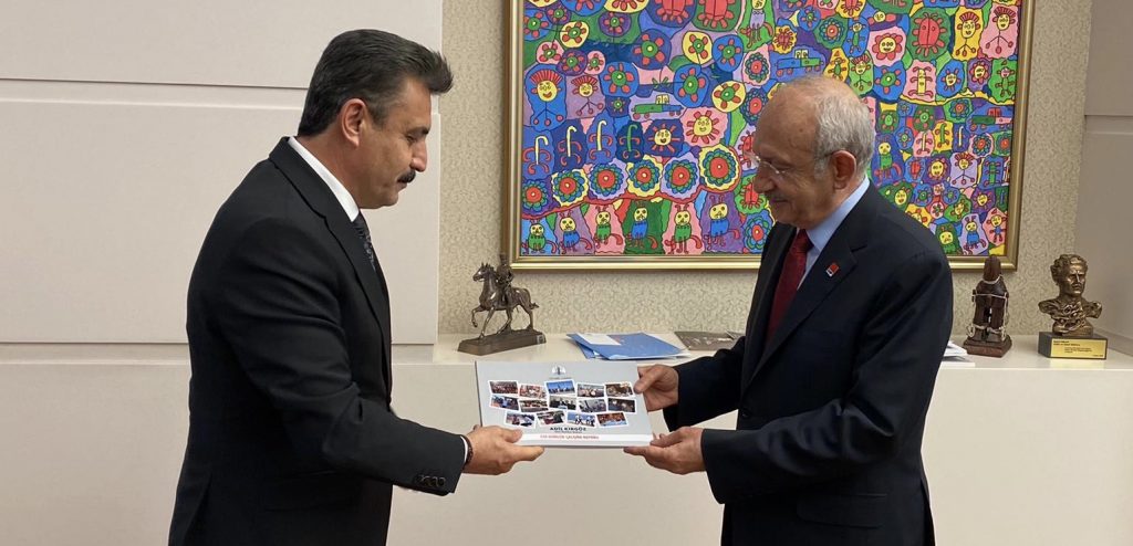 Dikili Belediye Başkanı Kırgöz’den, Kemal Kılıçdaroğlu’na 550 Günlük Rapor