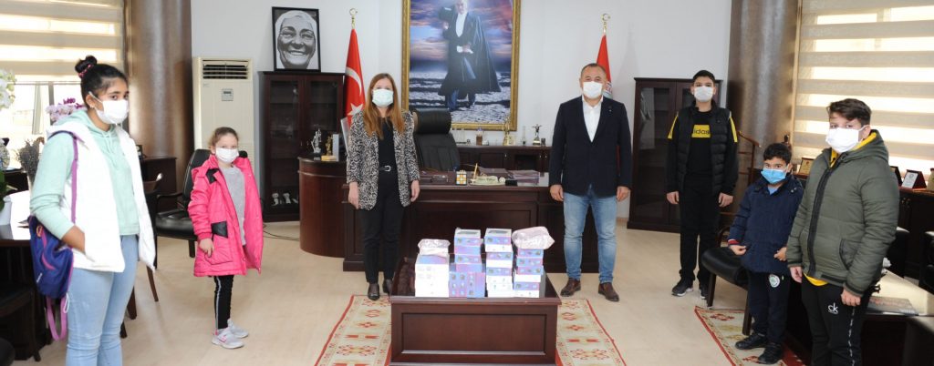 ‘Cumhuriyetin Çocukları Tenis Turnuvası’ Eğitime Destek Oldu