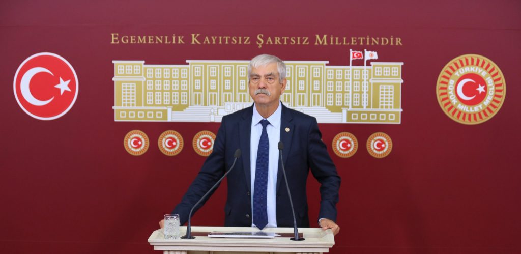 CHP’li Beko: Depremlerden ders almadınız, insanların ölmesinden zevk alıyorsunuz!