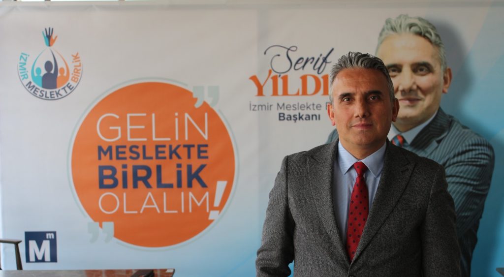 İZMİR MESLEKTE BİRLİK GRUBU’NUN ODA BAŞKAN ADAYI ŞERİF YILDIZ OLDU